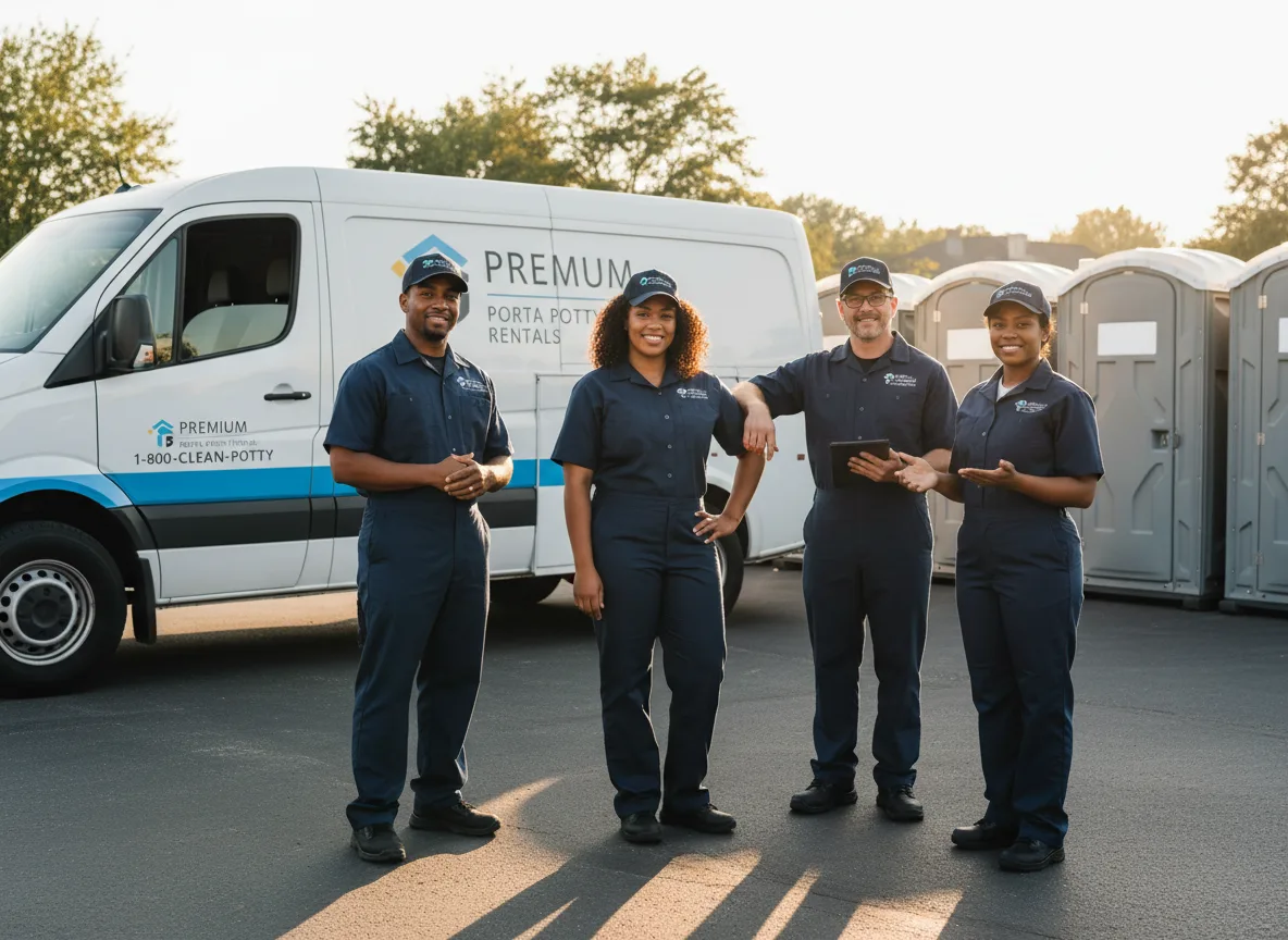 VIP Portable Toilets company in Dawson, PA